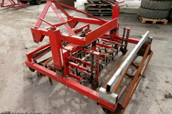 Продам культиватор Steketee 1500 D6- фото № 2