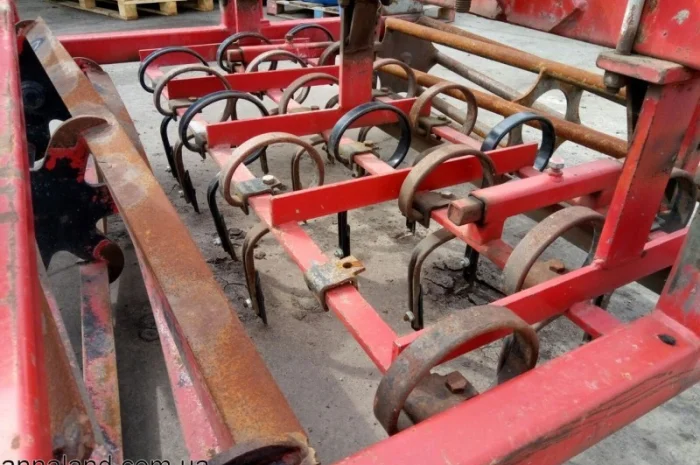 Продам культиватор Steketee 1500 D6- фото № 4