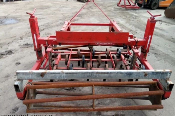 Продам культиватор Steketee 1500 D6- фото № 5