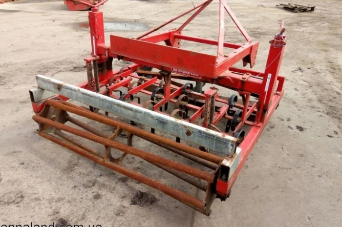 Продам культиватор Steketee 1500 D6- фото № 8