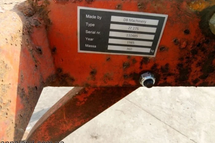 Культиватор DB Machinery ZZ275- фото № 7