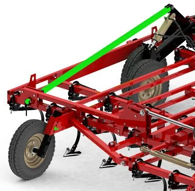 Культиватор прицепной КПС-12ПМ (3-x секционный )- фото № 3