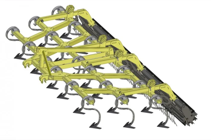 Культиватор навесной tellus-4, 3- фото № 1
