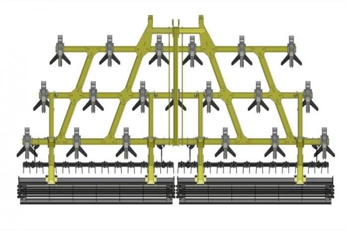 Культиватор навесной tellus-4, 3- фото № 2