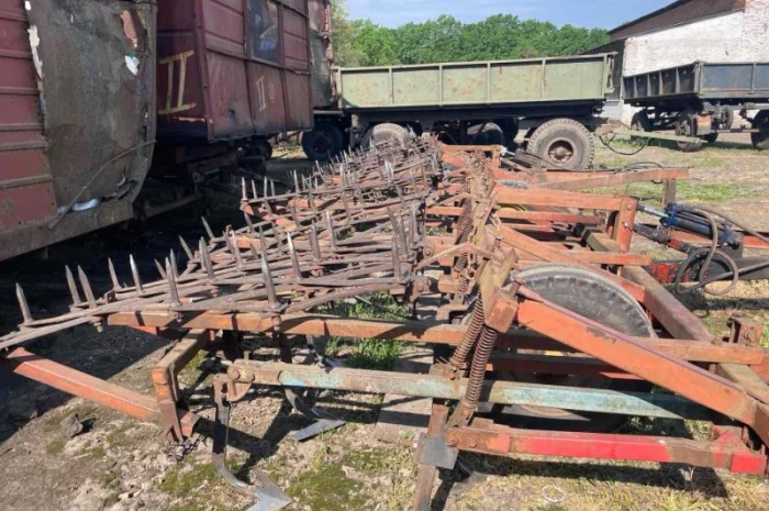 Культиватор кпс-4- фото № 1