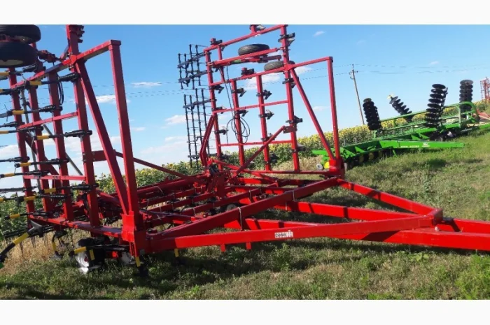 Культиватор 8-12 метров захвата б/у из США- фото № 2