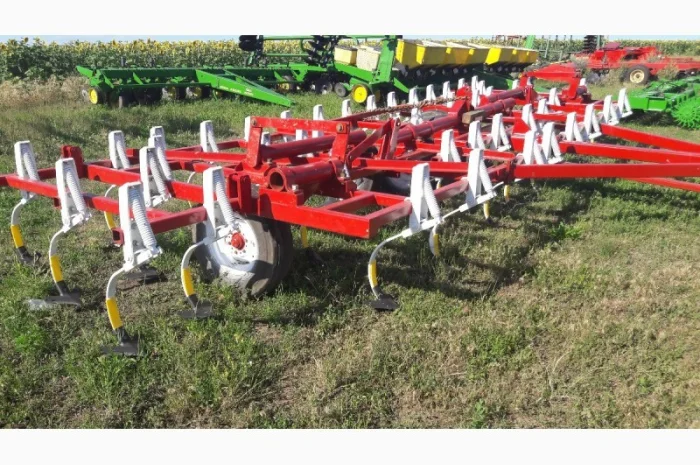 Культиватор 8-12 метров захвата б/у из США- фото № 3