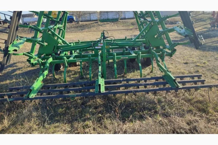 Культиватор важкий Джон Дір 960 10метрів б/в купити John Deere 960- фото № 3