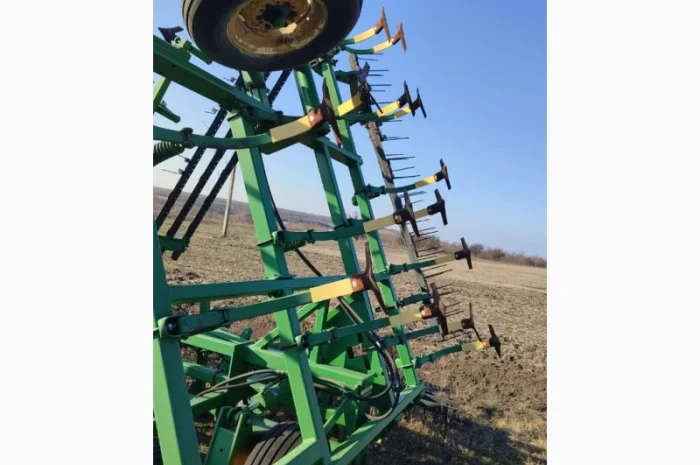 Культиватор важкий Джон Дір 960 10метрів б/в купити John Deere 960- фото № 5