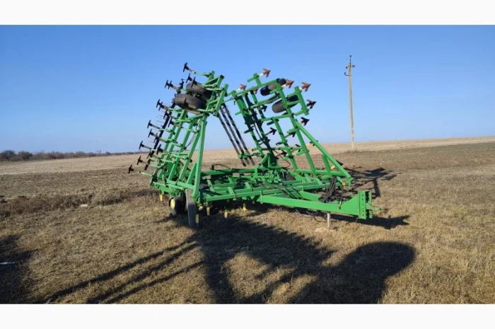 Культиватор важкий Джон Дір 960 10метрів б/в купити John Deere 960- фото № 7
