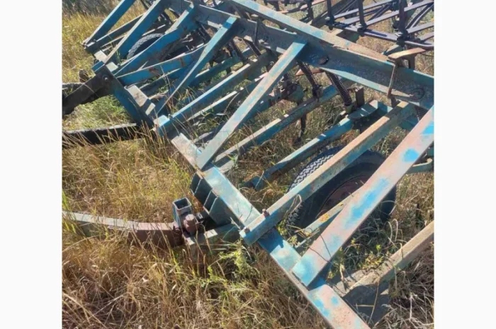 Культиватори КПСП-4 вживані зі щіпкою СП-8 причіпний паровий культиватор КПС-8- фото № 1