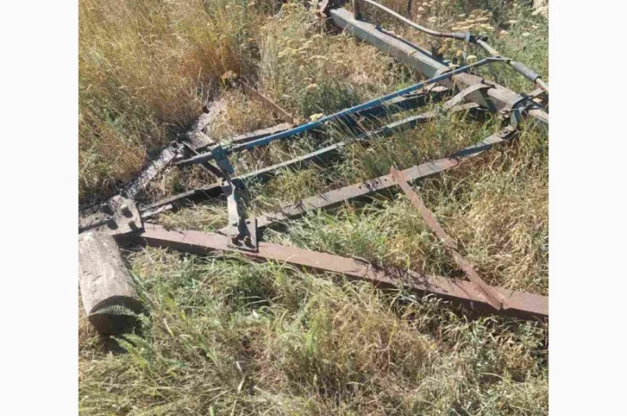 Культиватори КПСП-4 вживані зі щіпкою СП-8 причіпний паровий культиватор КПС-8- фото № 2