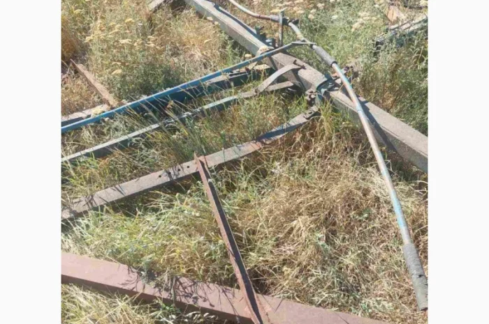 Культиватори КПСП-4 вживані зі щіпкою СП-8 причіпний паровий культиватор КПС-8- фото № 3