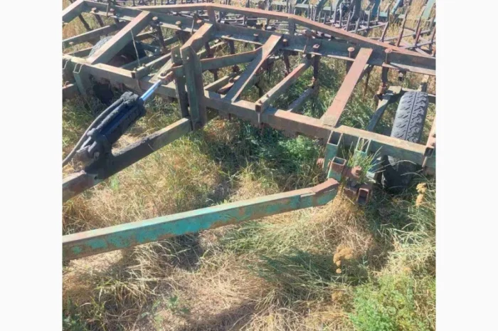 Культиватори КПСП-4 вживані зі щіпкою СП-8 причіпний паровий культиватор КПС-8- фото № 5