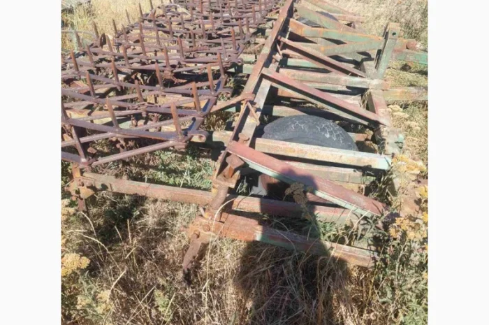 Культиватори КПСП-4 вживані зі щіпкою СП-8 причіпний паровий культиватор КПС-8- фото № 6