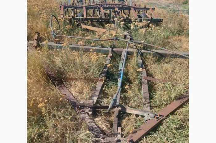 Культиватори КПСП-4 вживані зі щіпкою СП-8 причіпний паровий культиватор КПС-8- фото № 7