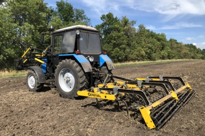 Культиватор суцільний навісний 3-х рядний General КНС 3.5 (на двовітковій стійці)- фото № 4