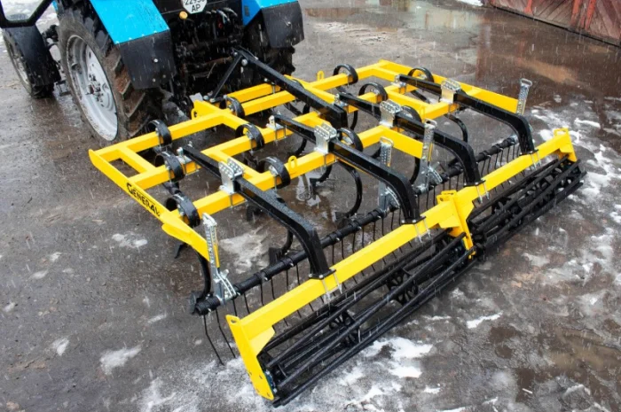 Культиватор суцільний навісний 3-х рядний General КНС 3.5 Bellota- фото № 10