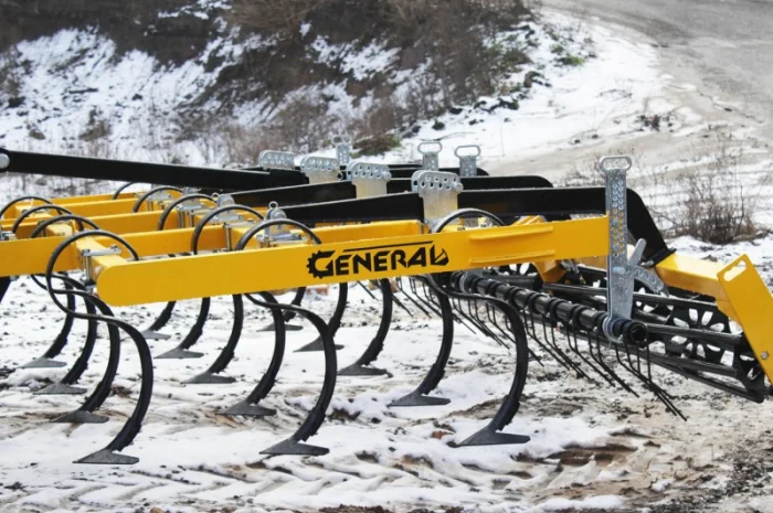 Культиватор суцільний навісний 3-х рядний General КНС 3.5 Bellota- фото № 8