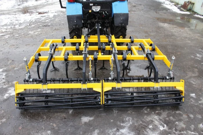 Культиватор суцільної обробки навісний 3-х рядний General КНС 3.0- фото № 2