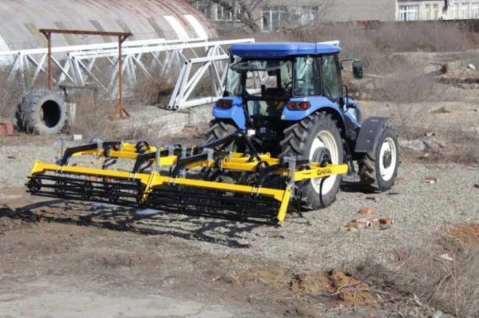 Культиватор сплошний навісний 3-х рядний General - Bellota КСН 4.0- фото № 12