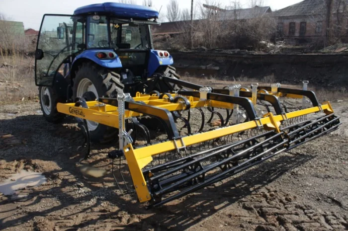 Культиватор сплошний навісний 3-х рядний General - Bellota КСН 4.0- фото № 2