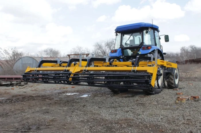 Культиватор сплошний навісний 3-х рядний General - Bellota КСН 4.0- фото № 8