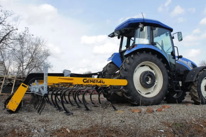 Культиватор сплошний навісний 3-х рядний General - Bellota КСН 4.0- фото № 9