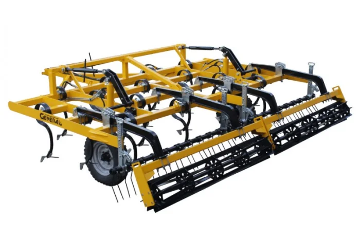 Культиватор 4-х рядний причіпний суцільний GeneraL 4.0 – Bellota- фото № 1