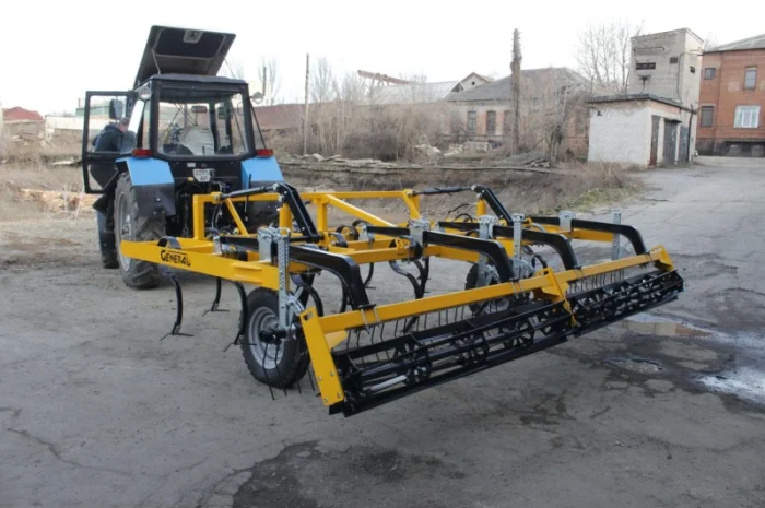 Культиватор 4-х рядний причіпний суцільний GeneraL 4.0 – Bellota- фото № 9
