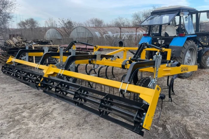 Культиватор 4-х рядний причіпний суцільний GeneraL 4.0 – Bellota- фото № 2