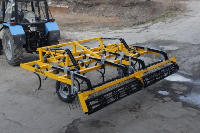 Культиватор 4-х рядний причіпний суцільний GeneraL 4.0 – Bellota- фото № 3