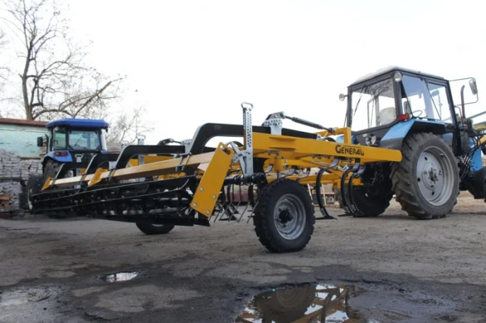 Культиватор 4-х рядний причіпний суцільний GeneraL 4.0 – Bellota- фото № 4