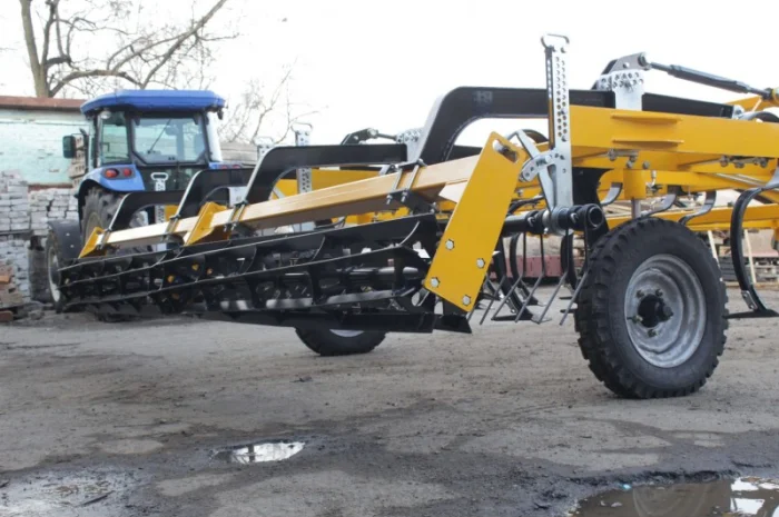 Культиватор 4-х рядний причіпний суцільний GeneraL 4.0 – Bellota- фото № 5