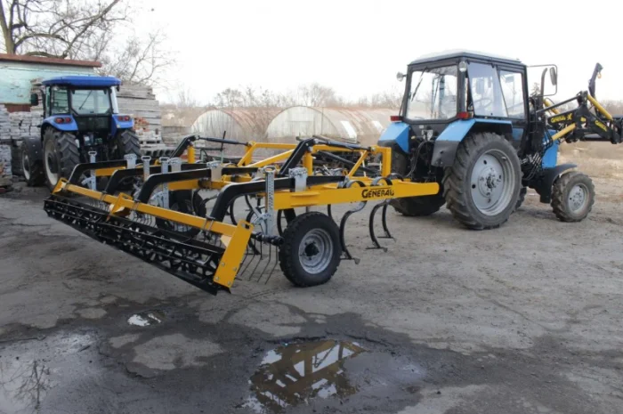 Культиватор 4-х рядний причіпний суцільний GeneraL 4.0 – Bellota- фото № 7