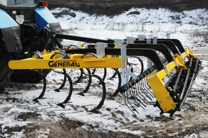 Культиватор навісний суцільний General 3-рядний КНС-2.6- фото № 1