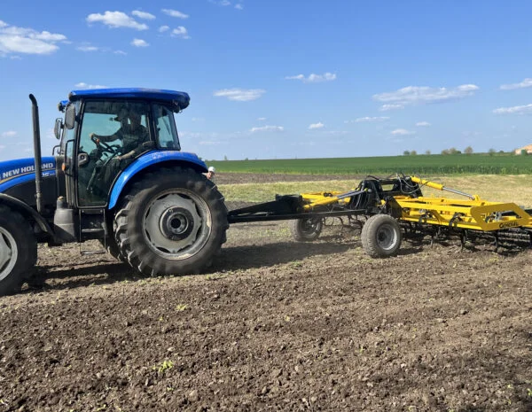 Культиватор суцільний причіпний 3-х рядний General КПРС 6.0 Двовиткова стійка- фото № 2