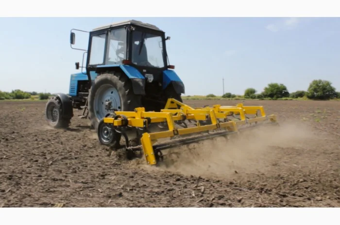 Культиватор суцільний навісний 2-х рядний General КСН-4.8 Bellota- фото № 2