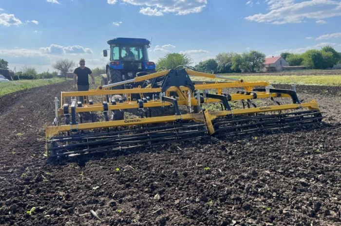 Культиватор суцільний причіпний 3-х рядний General КПРС 5.0- Bellota- фото № 10