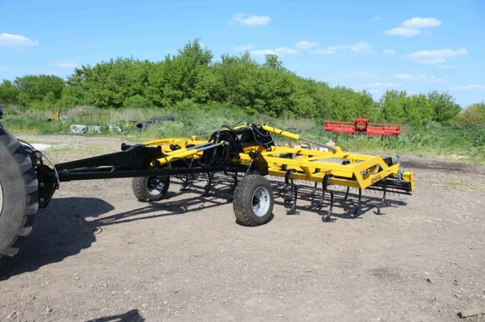 Культиватор суцільний причіпний 3-х рядний General КПРС 5.0- Bellota- фото № 11