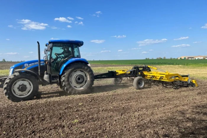 Культиватор суцільний причіпний 3-х рядний General КПРС 5.0- Bellota- фото № 12