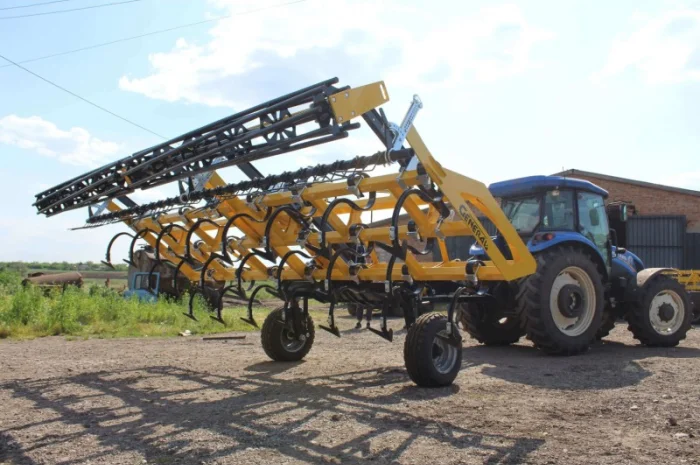 Культиватор суцільний причіпний 3-х рядний General КПРС 5.0- Bellota- фото № 13