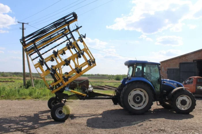 Культиватор суцільний причіпний 3-х рядний General КПРС 5.0- Bellota- фото № 14