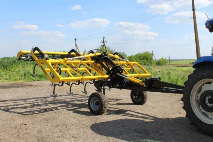 Культиватор суцільний причіпний 3-х рядний General КПРС 5.0- Bellota- фото № 3