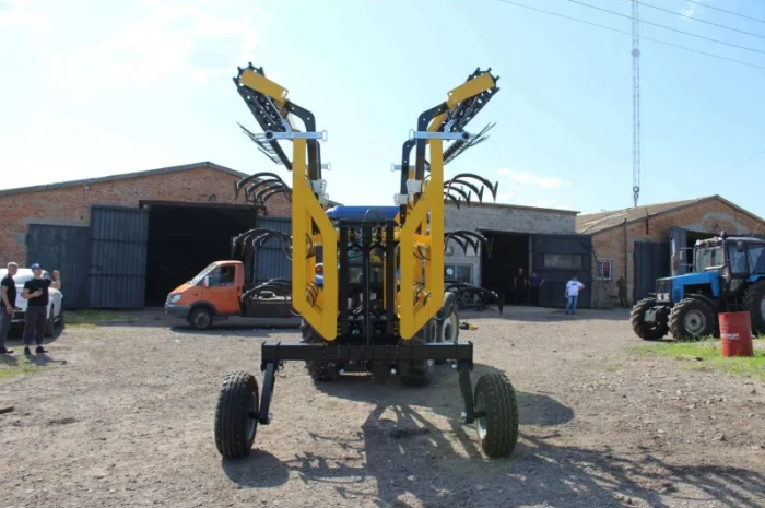 Культиватор суцільний причіпний 3-х рядний General КПРС 5.0- Bellota- фото № 4