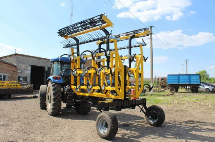 Культиватор суцільний причіпний 3-х рядний General КПРС 5.0- Bellota- фото № 5