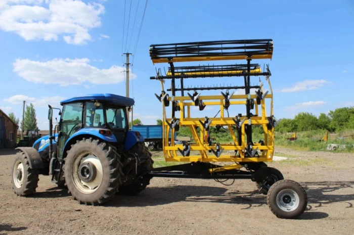 Культиватор суцільний причіпний 3-х рядний General КПРС 5.0- Bellota- фото № 6