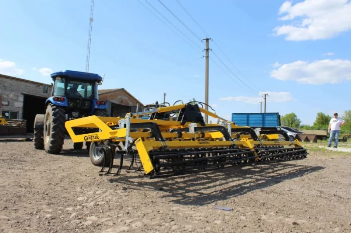 Культиватор суцільний причіпний 3-х рядний General КПРС 5.0- Bellota- фото № 8