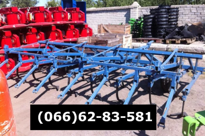 Усиленный КПС-4У Культиватор сплошной новый КПС Культиватор Сплошной Универсальные- фото № 1