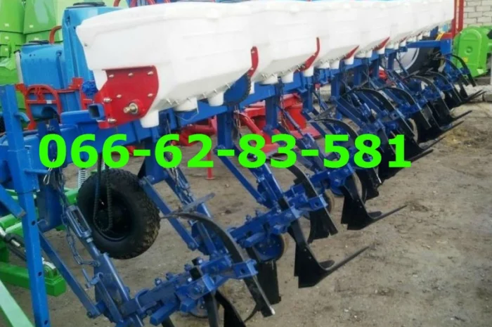 КУЛЬТИВАТОР Крнв-5, 6 с туковой СИСТЕМОЙ + транспортное + долото и окучники Усиленный КРНВ- фото № 1